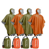 Kampayla Emergency Rain Poncho & Thermal Survival Blanket