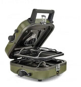Kampayla x Naturehike Phantom Double Fire Folding Gas Stove – Dual Burner, 2300W