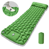 Kampayla Ultra-Comfort Inflatable Camping Mattress – Built-In Pump | Single & Double Options