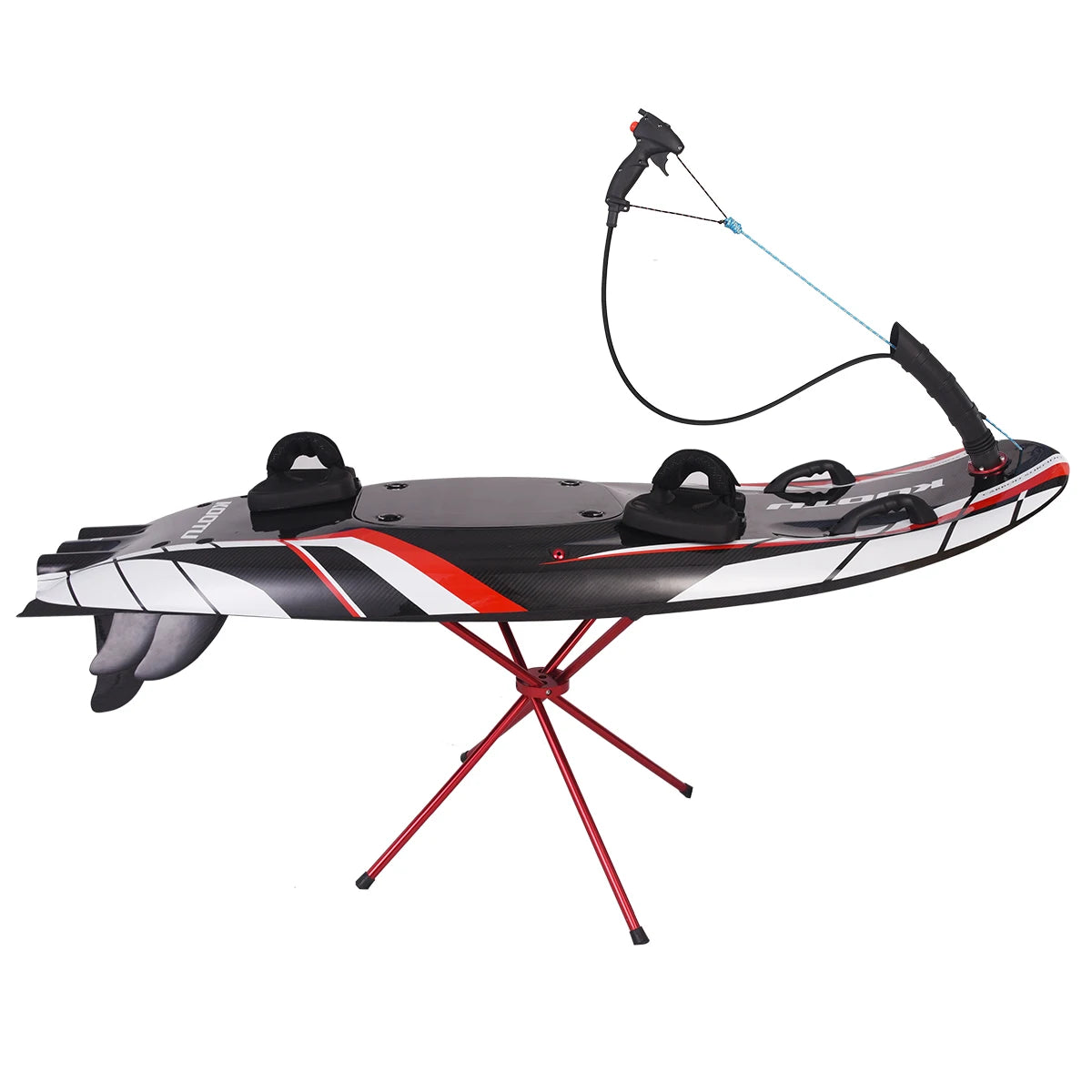 Kampayla KOOTU Carbon Fibre Motorised Surfboard – 2-Stroke Engine Powered Jet Surfboard with Full Kit