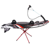 Kampayla KOOTU Carbon Fibre Motorised Surfboard – 2-Stroke Engine Powered Jet Surfboard with Full Kit