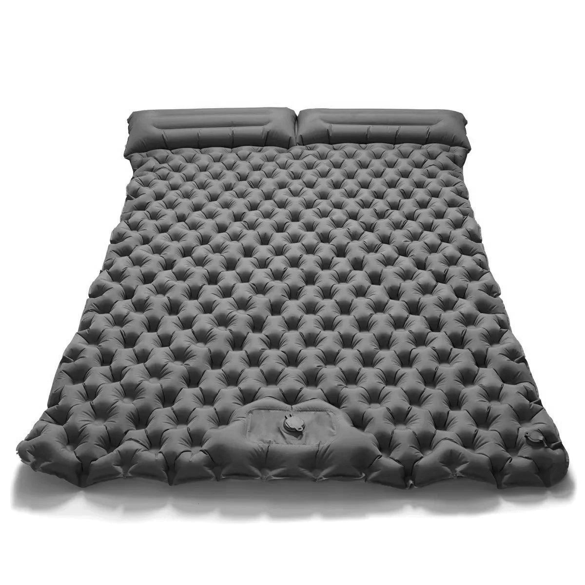 Kampayla Ultra-Comfort Inflatable Camping Mattress – Built-In Pump | Single & Double Options