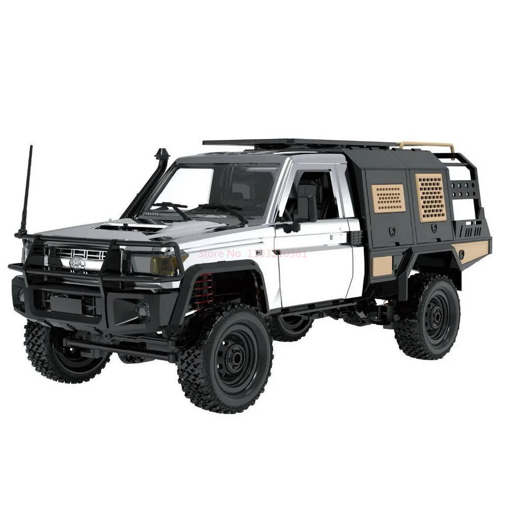 Kampayla MN82S 1:12 4WD Remote Control Pickup – Full-Scale RC Truck with LED Lights & Dual Speed