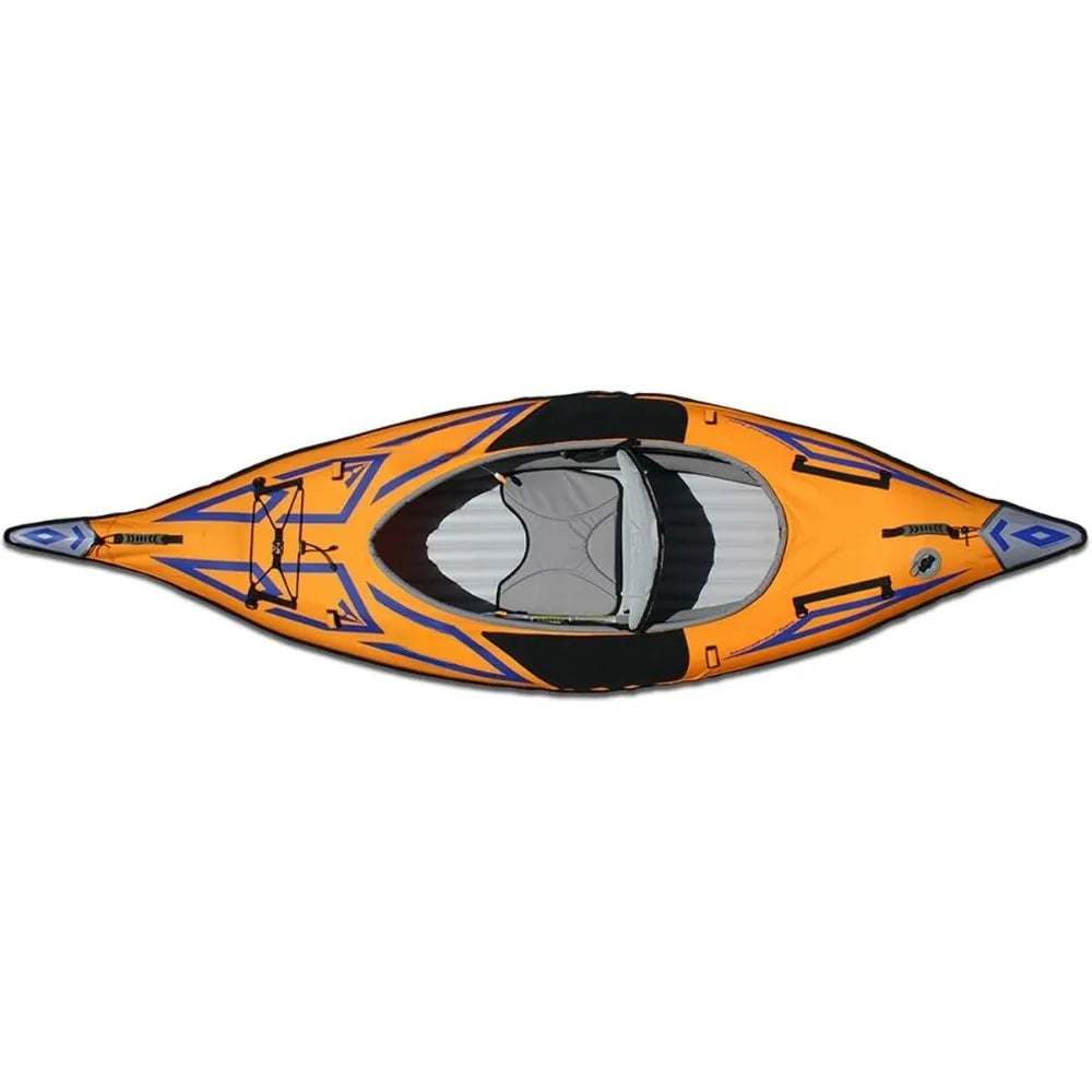 Kampayla ZUIYU Pro Series Inflatable Touring Kayak – Aluminium Rib Frame with Compact Fold Design