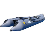Kampayla Heavy-Duty Inflatable Boat – 1100D PVC Hull with Air Deck Floor & Accessories