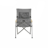 Kampayla Premium Bamboo & Aluminium Camping Chair – Foldable Outdoor Comfort