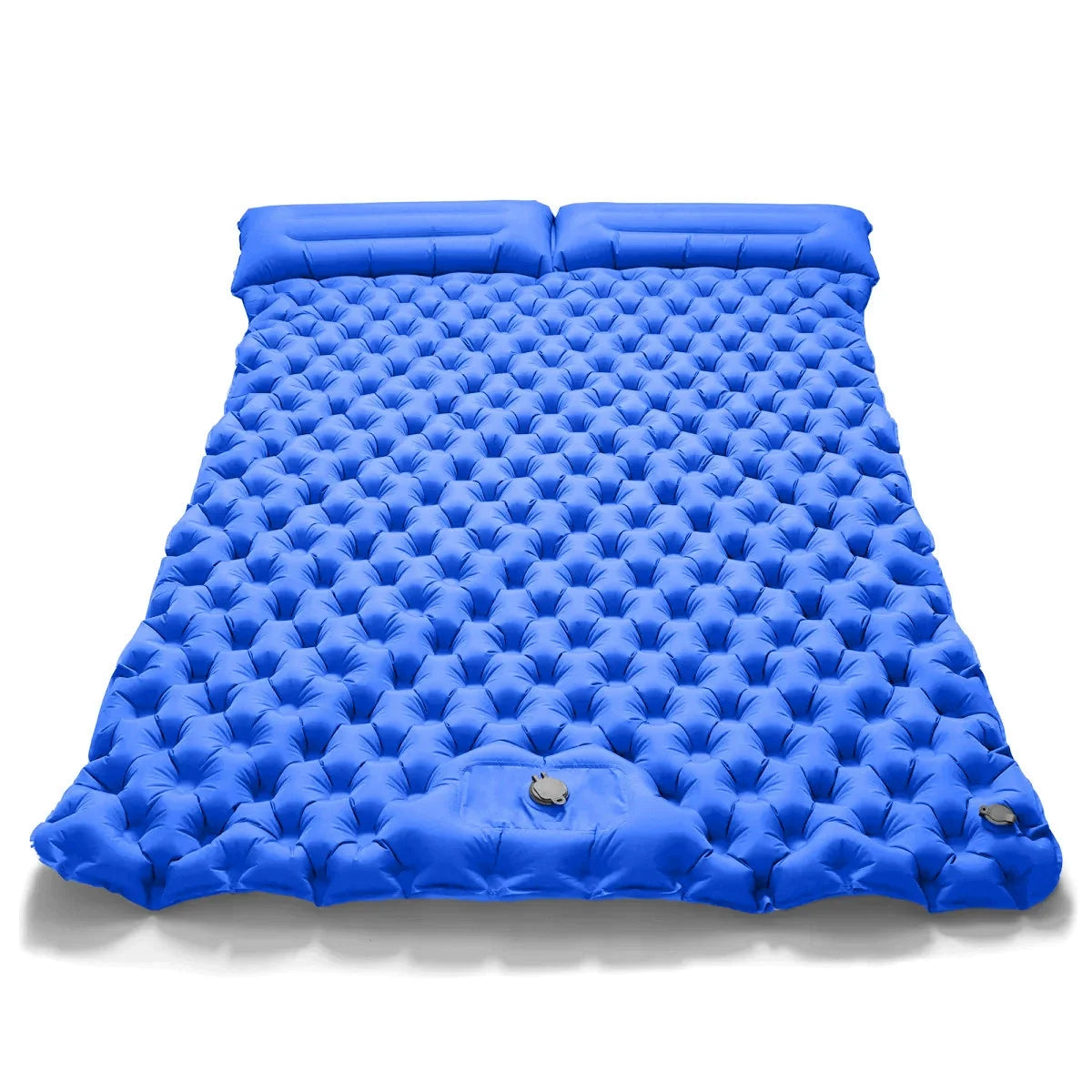 Kampayla Ultra-Comfort Inflatable Camping Mattress – Built-In Pump | Single & Double Options