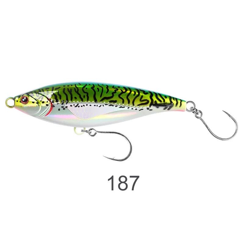 Kampayla x NOEBY 9540 Sinking Stickbait Pencil Lure – 115mm/150mm Long Casting Hard Bait (43g/85g)