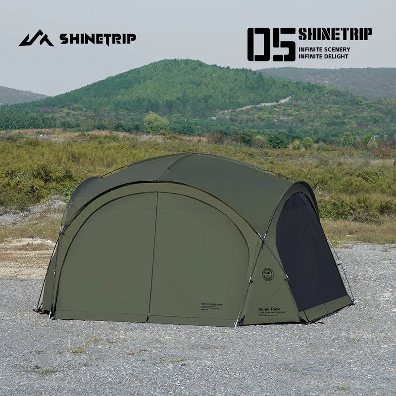 Kapayla 4-Person Titanium Dome Tent – Lightweight & Durable for Aussie Adventures
