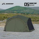 Kapayla 4-Person Titanium Dome Tent – Lightweight & Durable for Aussie Adventures