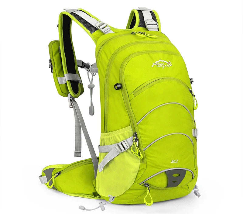 Kampayla Adventures INOXTO Internal Frame Hiking Backpack – Rugged 40L Pack for Outdoor Exploration
