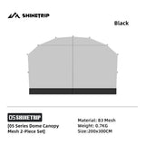 Kapayla 4-Person Titanium Dome Tent – Lightweight & Durable for Aussie Adventures