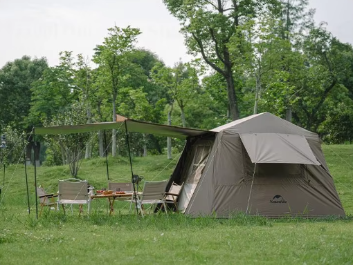 Kapayla “Village 6.0” Quick-Open Family Cabin Tent – 8 Person, All-Season Shelter