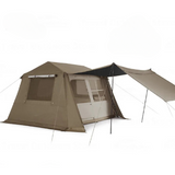 Kapayla “Village 6.0” Quick-Open Family Cabin Tent – 8 Person, All-Season Shelter