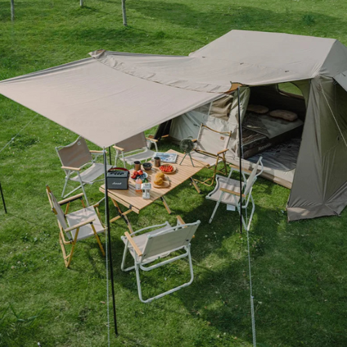 Kapayla “Village 6.0” Quick-Open Family Cabin Tent – 8 Person, All-Season Shelter